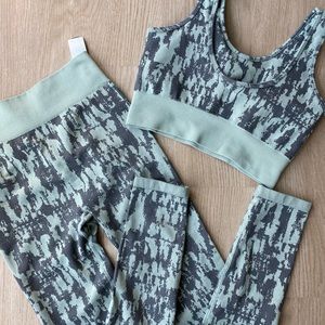MONO B workout matching set